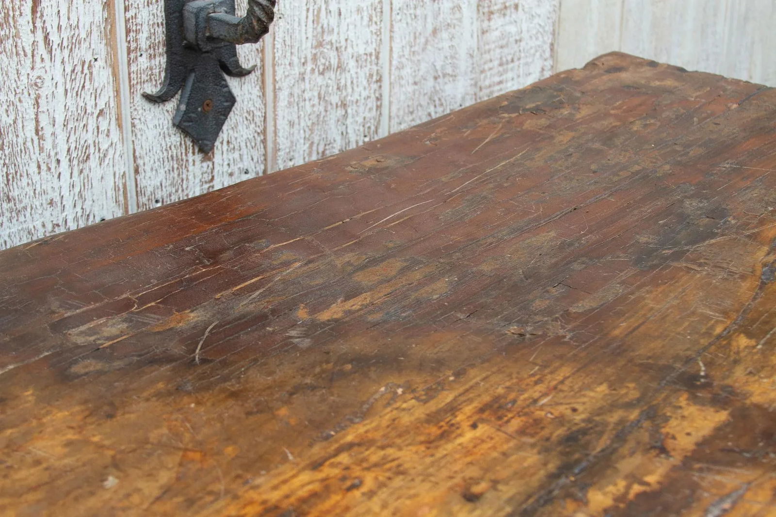 Antique Ming Style Yellow Money Chest - 9