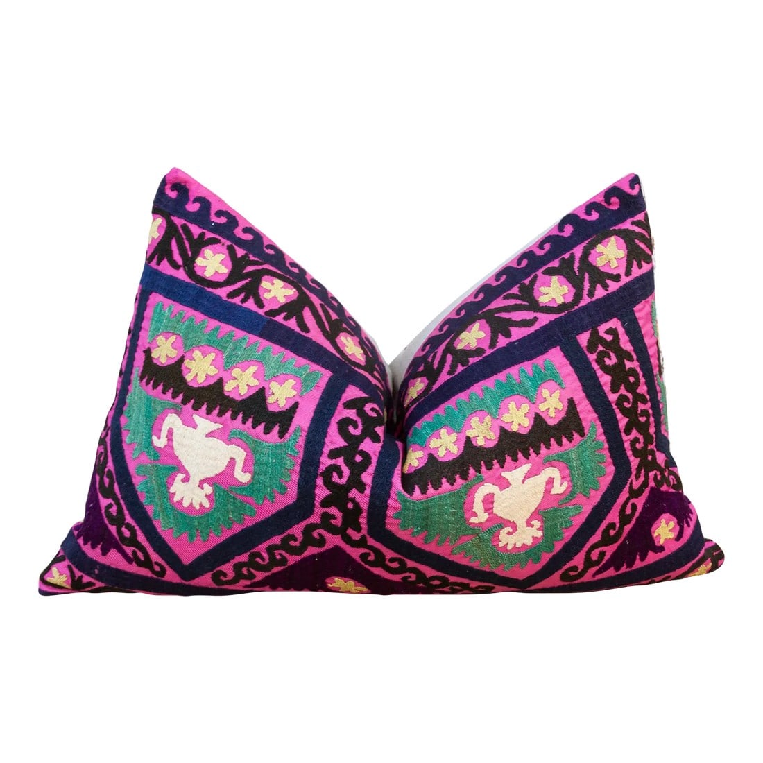 Dana Nurata Suzani Lumbar Pillow (1 of 10)