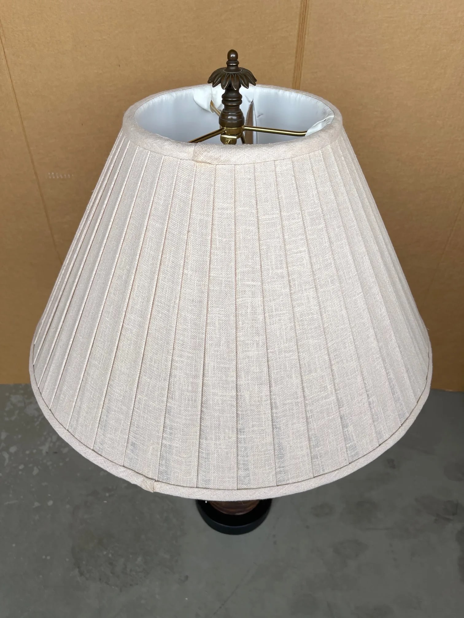 Gabriella Crespi Style Pencil Reed Table Lamp - 4