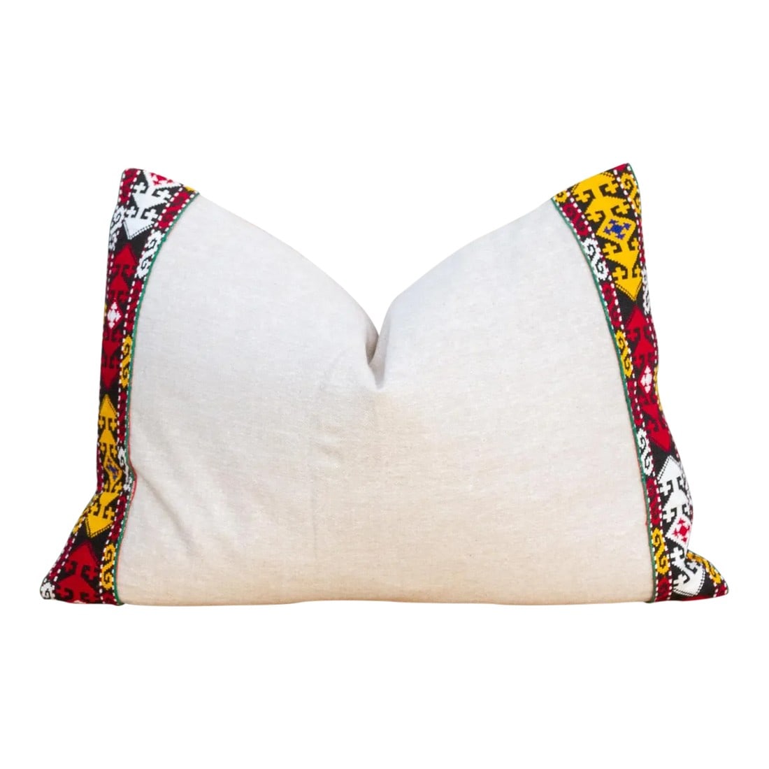 Xoti Linen Tribal Border Pillow (1 of 8)