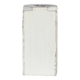 19th Century Reeded Column Candle Holder