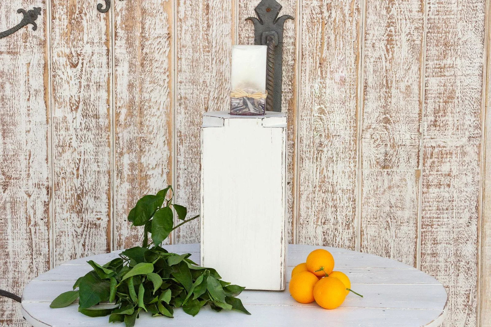 19th Century Reeded Column Candle Holder - 2