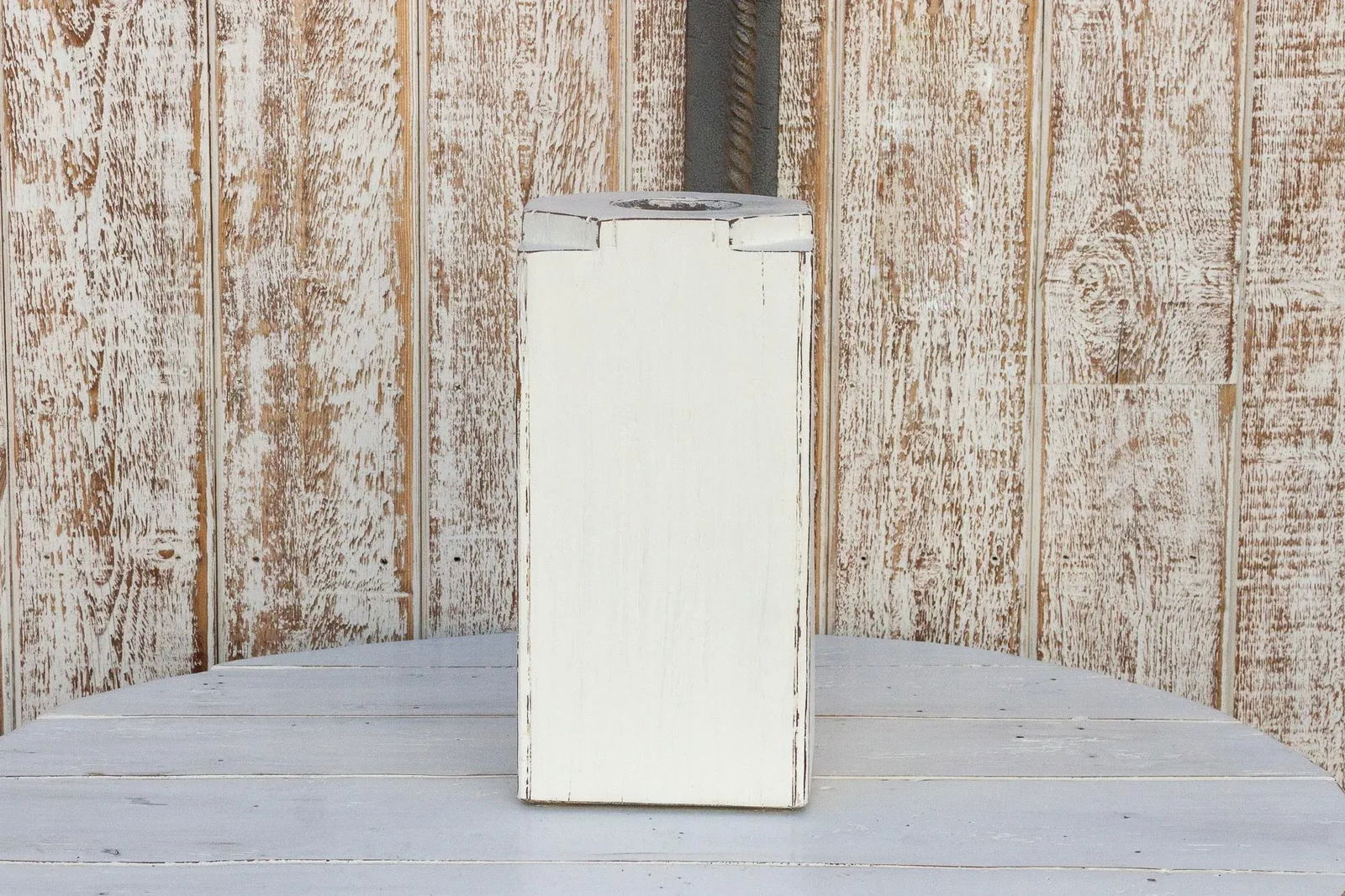 19th Century Reeded Column Candle Holder - 9