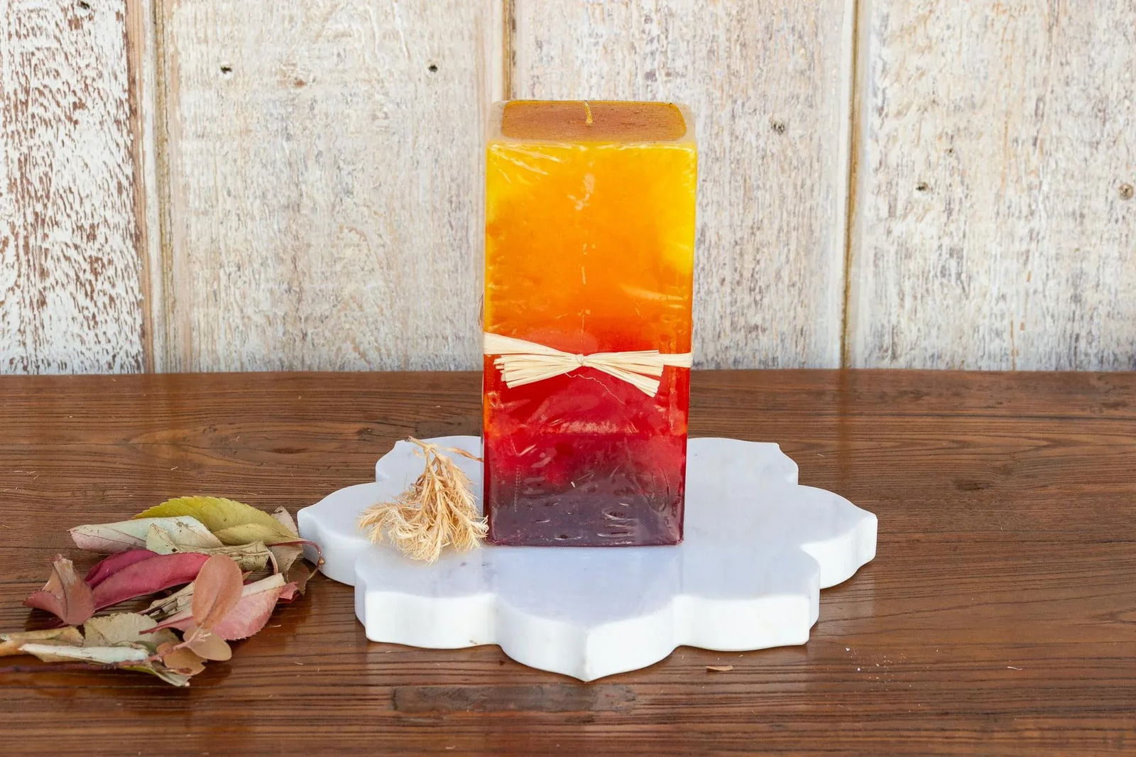 Savi Small Floral Marble Tray - 2