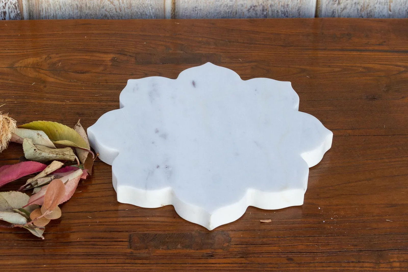 Savi Small Floral Marble Tray - 3
