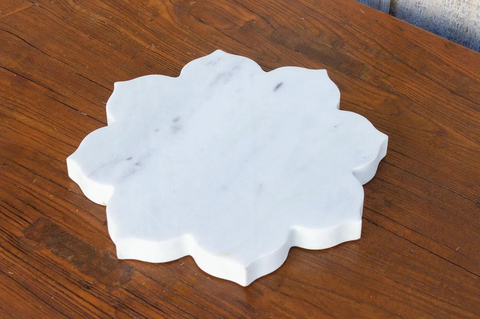 Savi Small Floral Marble Tray - 6