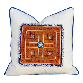 Dhaval Vintage Boho Throw Pillow