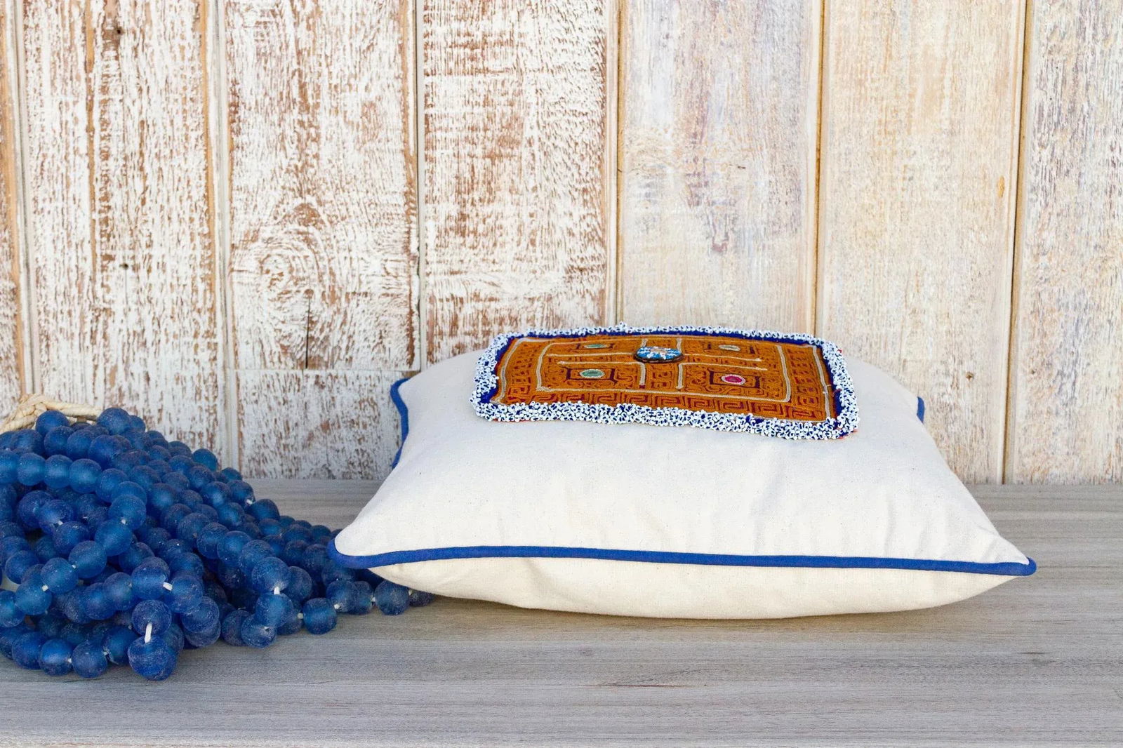 Dhaval Vintage Boho Throw Pillow - 7