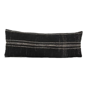 Turkish Goat Hair Kilim Cushion 20'' X 50''