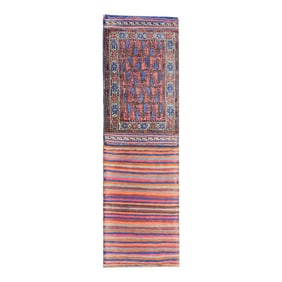 Vintage Baluch Runner