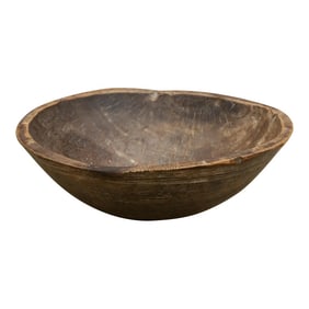 Antique Zola African Kitchen Bowl