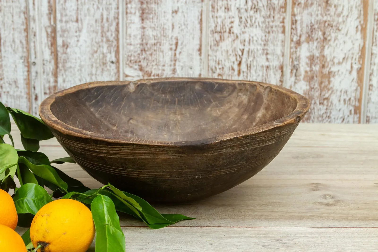 Antique Zola African Kitchen Bowl - 2