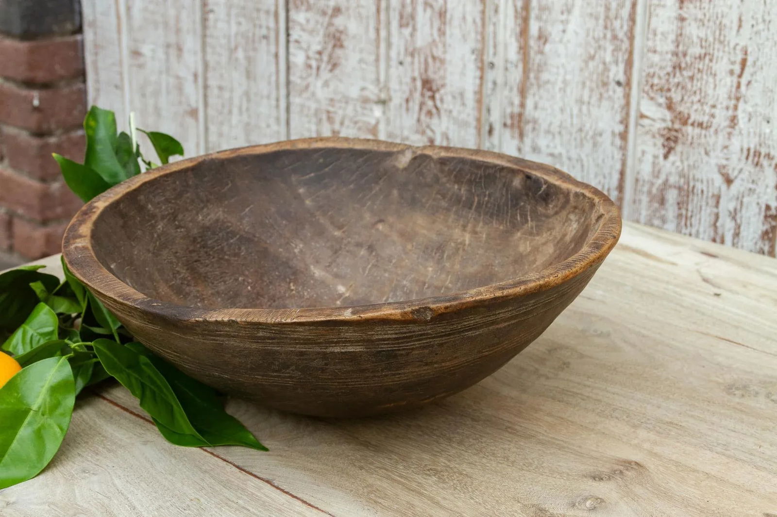 Antique Zola African Kitchen Bowl - 3