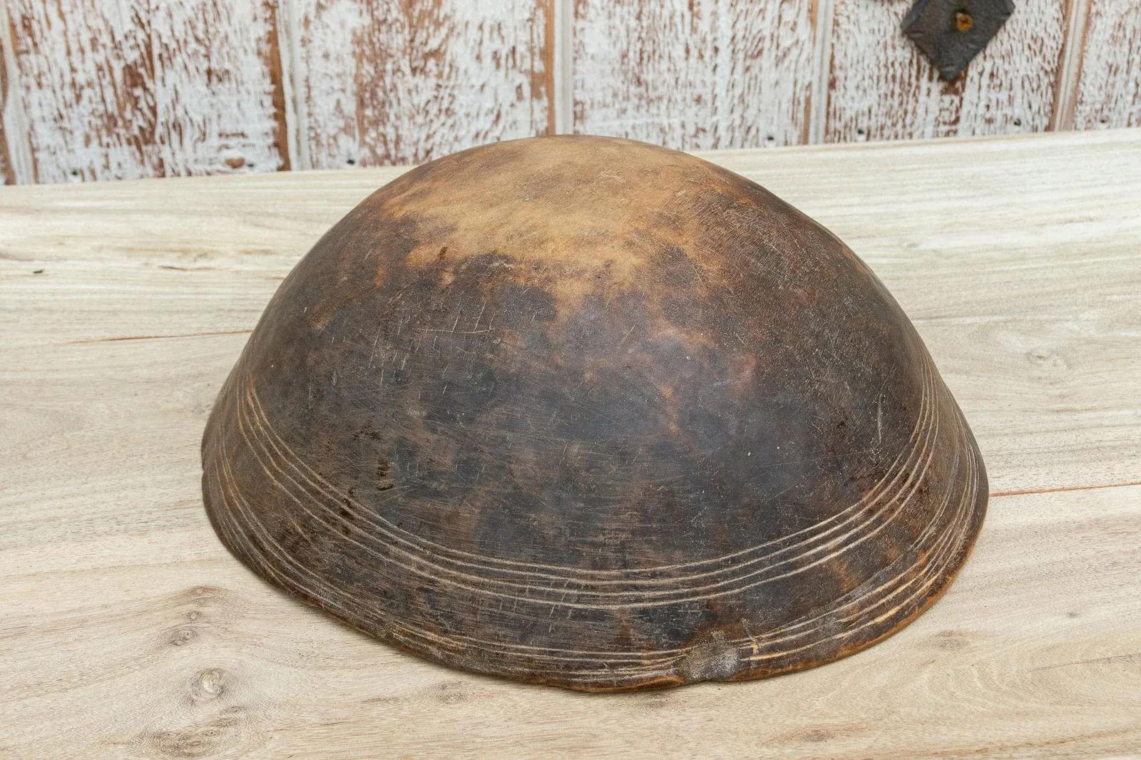 Antique Zola African Kitchen Bowl - 6