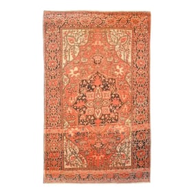 Early 20th Century Sarouk Farahan Rug