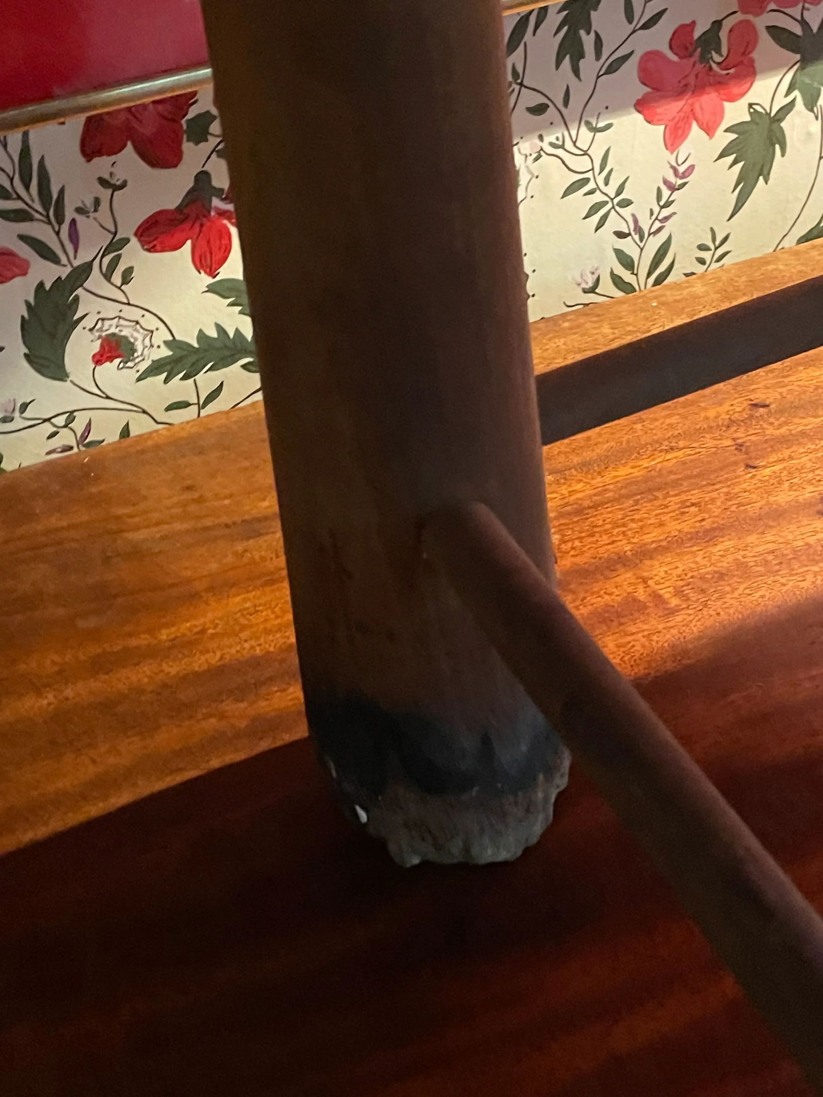 Attributed to Mario Villa Carved and Painted Mahogany Architectural Side Chair - 8