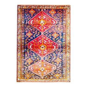 Mid-20th Century Shiraz Rug