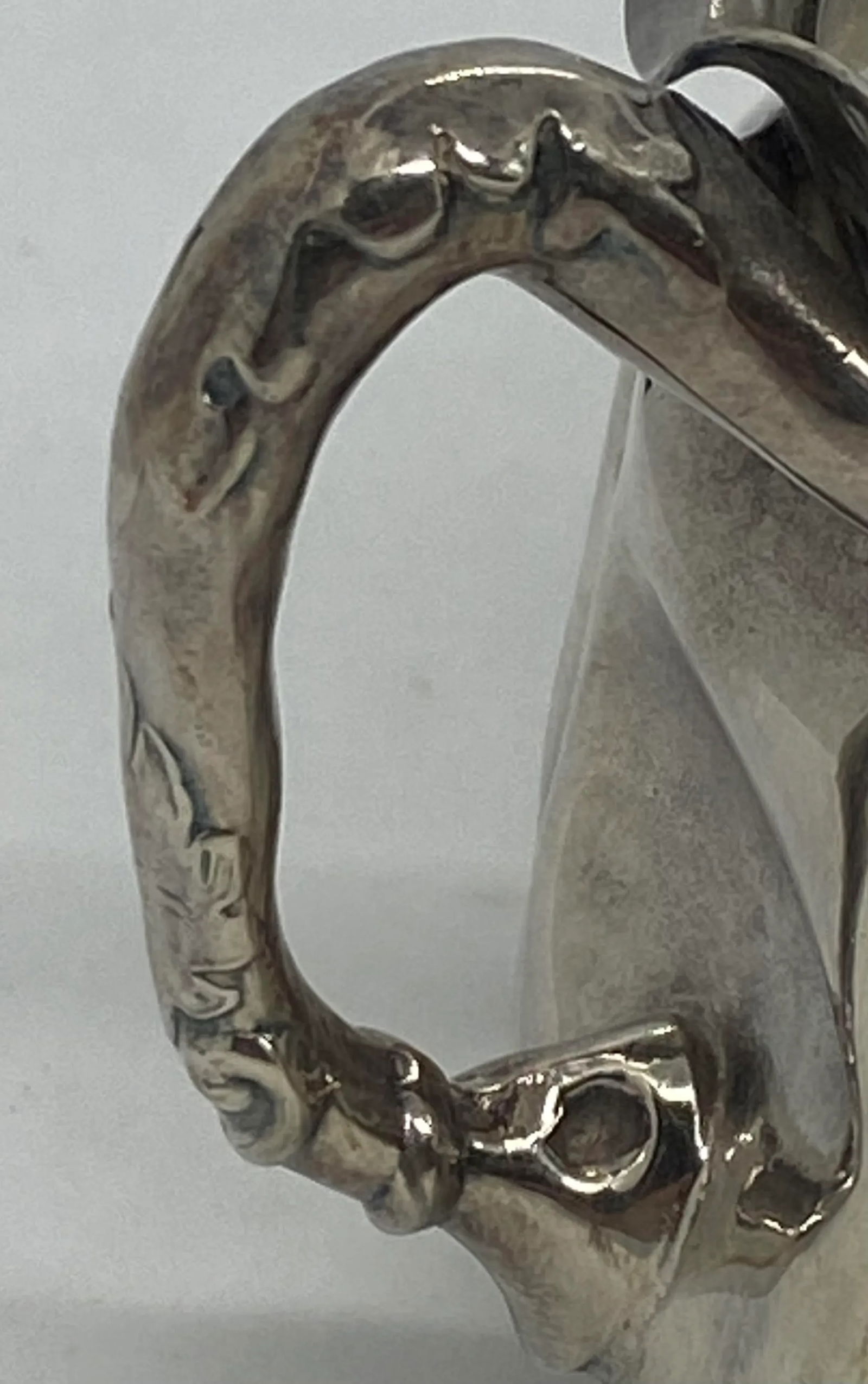 Late 19th Century Pairpoint Mfg Co. Quadruple Plate Creamer and Sugar Set- 2 Pieces - 7