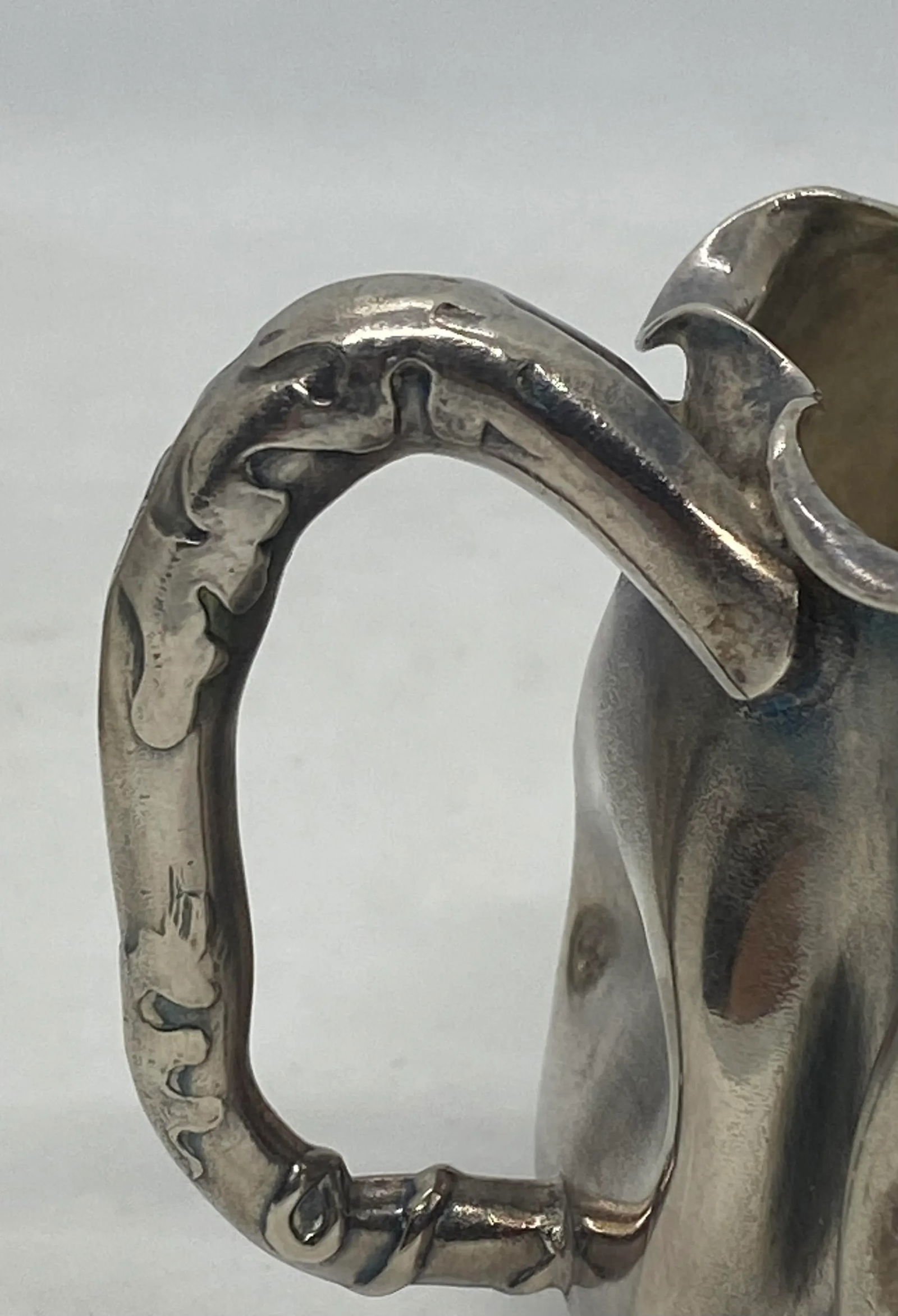 Late 19th Century Pairpoint Mfg Co. Quadruple Plate Creamer and Sugar Set- 2 Pieces - 9