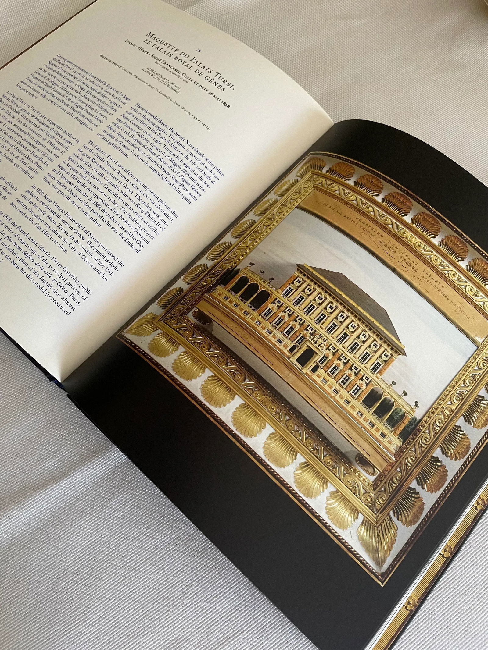 Signed Copy "L'Empire a Travers L'Europe" by Ariane Dandois 2000 - 3