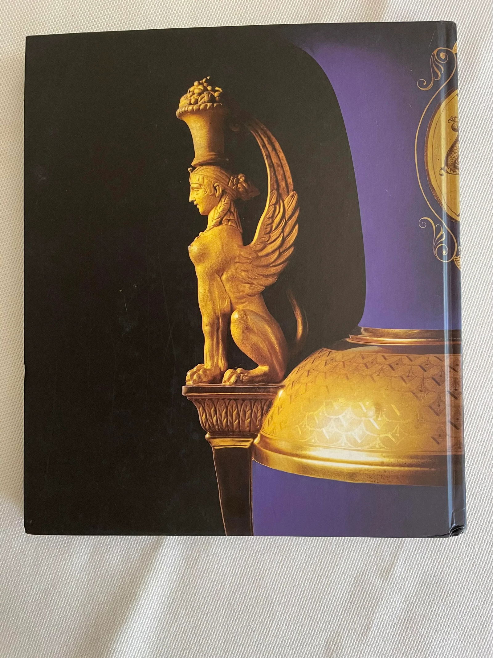 Signed Copy "L'Empire a Travers L'Europe" by Ariane Dandois 2000 - 6