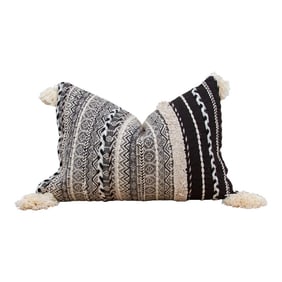 Ladakh Nomadic Moroccan Lumbar Pillow