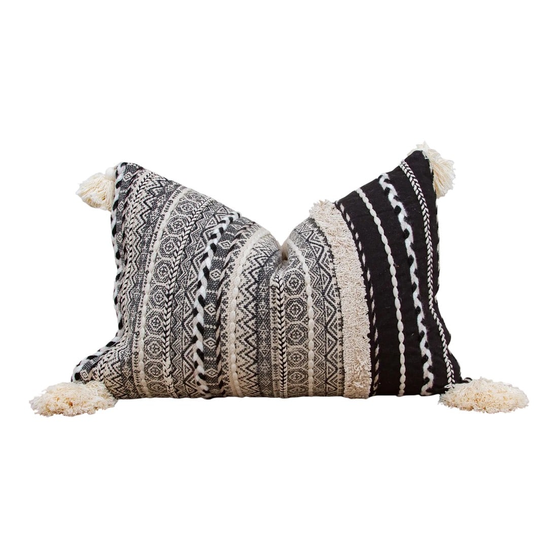 Ladakh Nomadic Moroccan Lumbar Pillow (1 of 9)