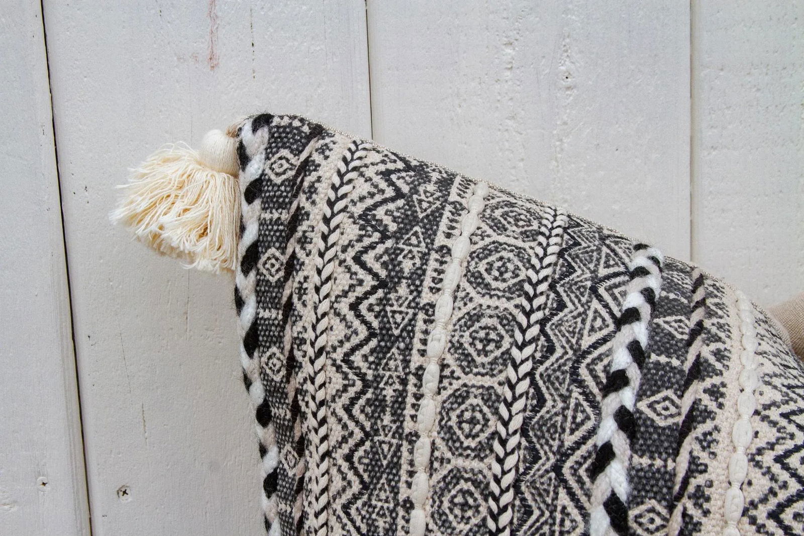 Ladakh Nomadic Moroccan Lumbar Pillow - 5