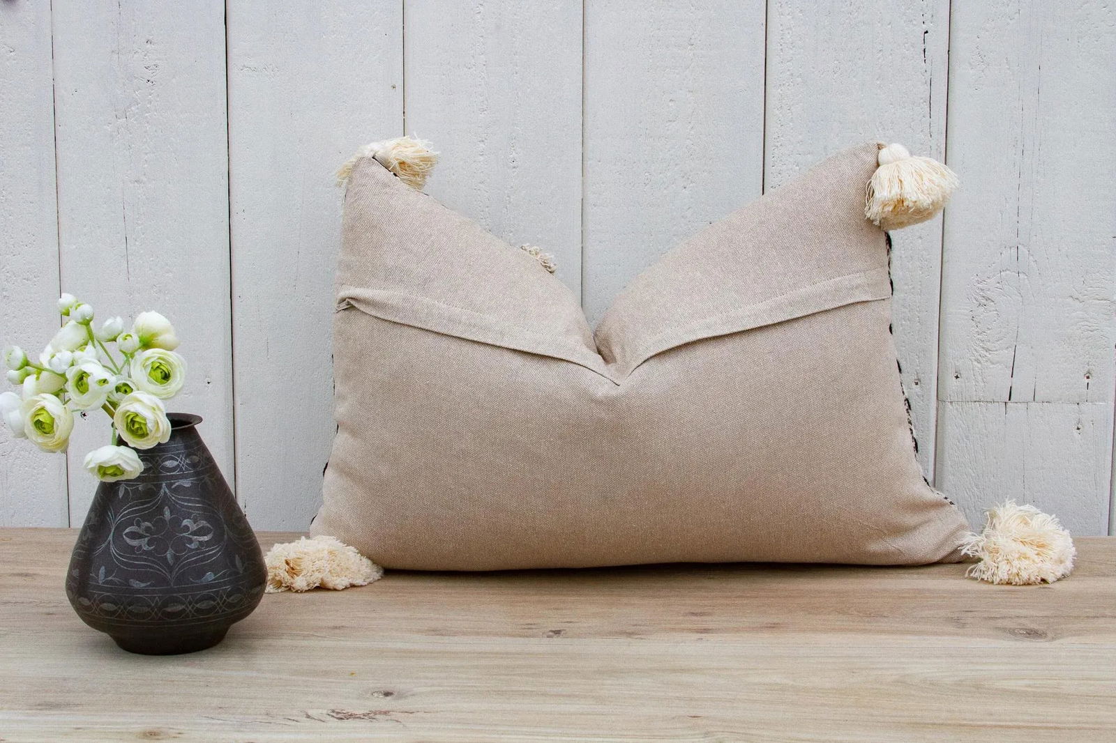 Ladakh Nomadic Moroccan Lumbar Pillow - 7
