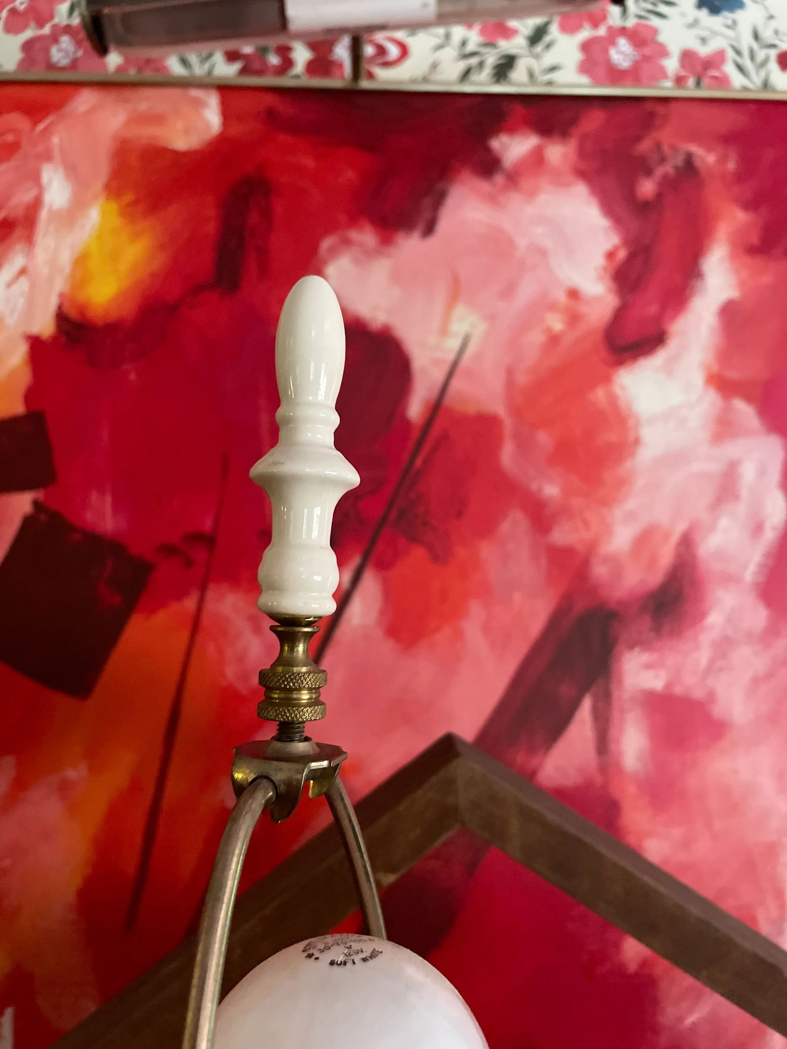 Chinese Blanc De Chine White Reticulated Porcelain Ceramic Lamp - 6