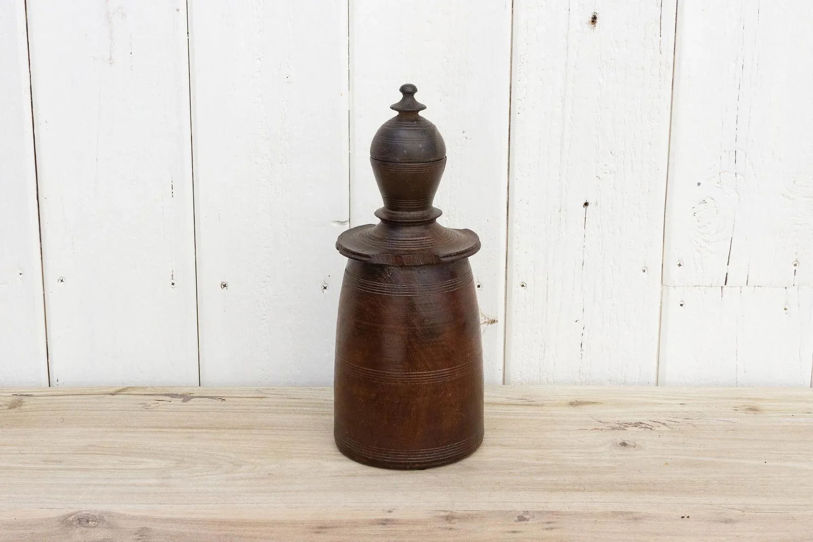 19th Century Bulbous Nepalese Antique Jar - 11