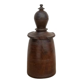 19th Century Bulbous Nepalese Antique Jar