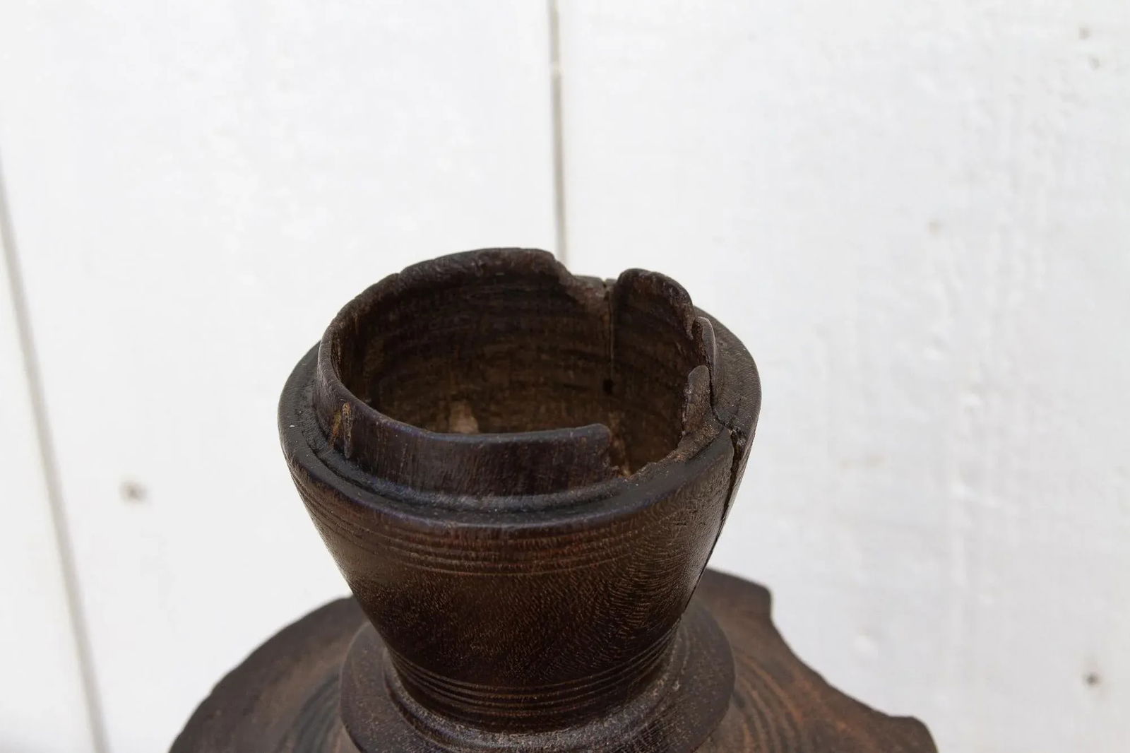 19th Century Bulbous Nepalese Antique Jar - 6