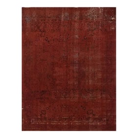 1980s Handwoven Persian Area Rug 9'9"³ X 13'0"³