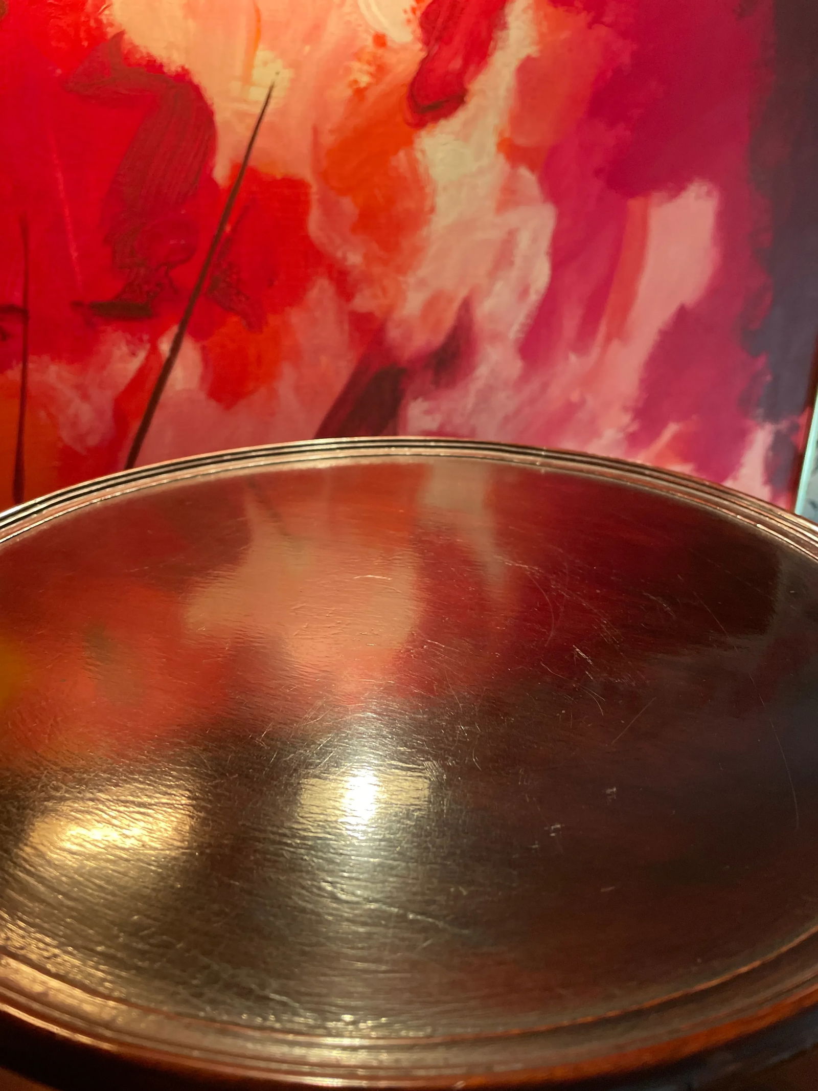 Irwin Furniture Company Dumb Waiter Mahogany Three Tier Silent Butler With Claw Feet - 6