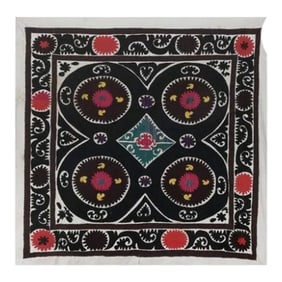 1960s Small Suzani From Samarkand Uzbekistan