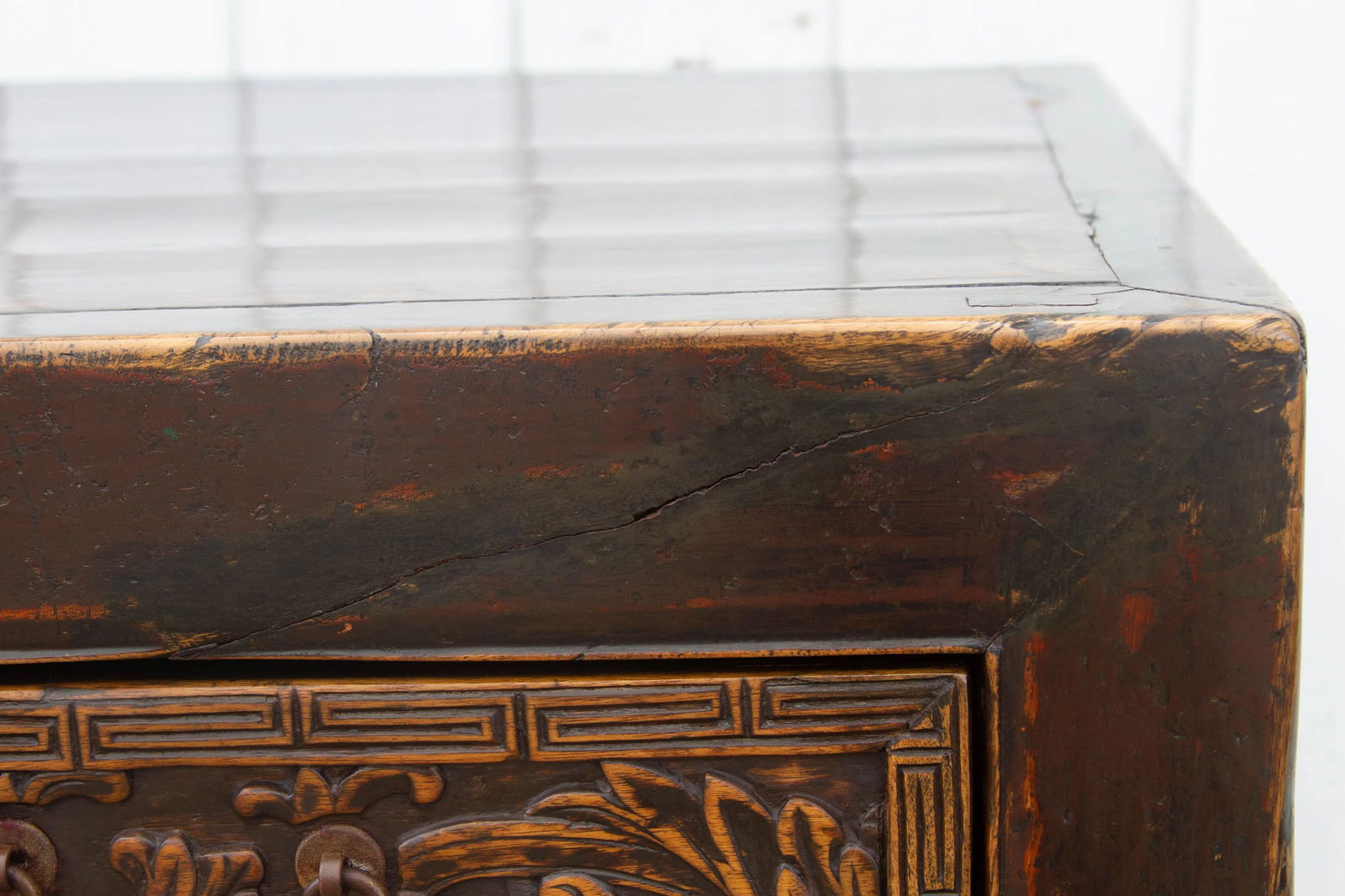 19th Century Carved Chinese Carved Buffet - 10
