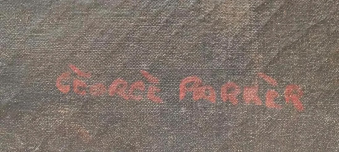 20th Century American School Portrait Painting of a Gentleman - 2