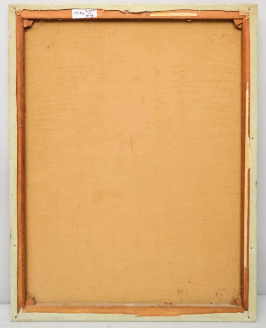 20th Century American School Portrait Painting of a Gentleman - 3