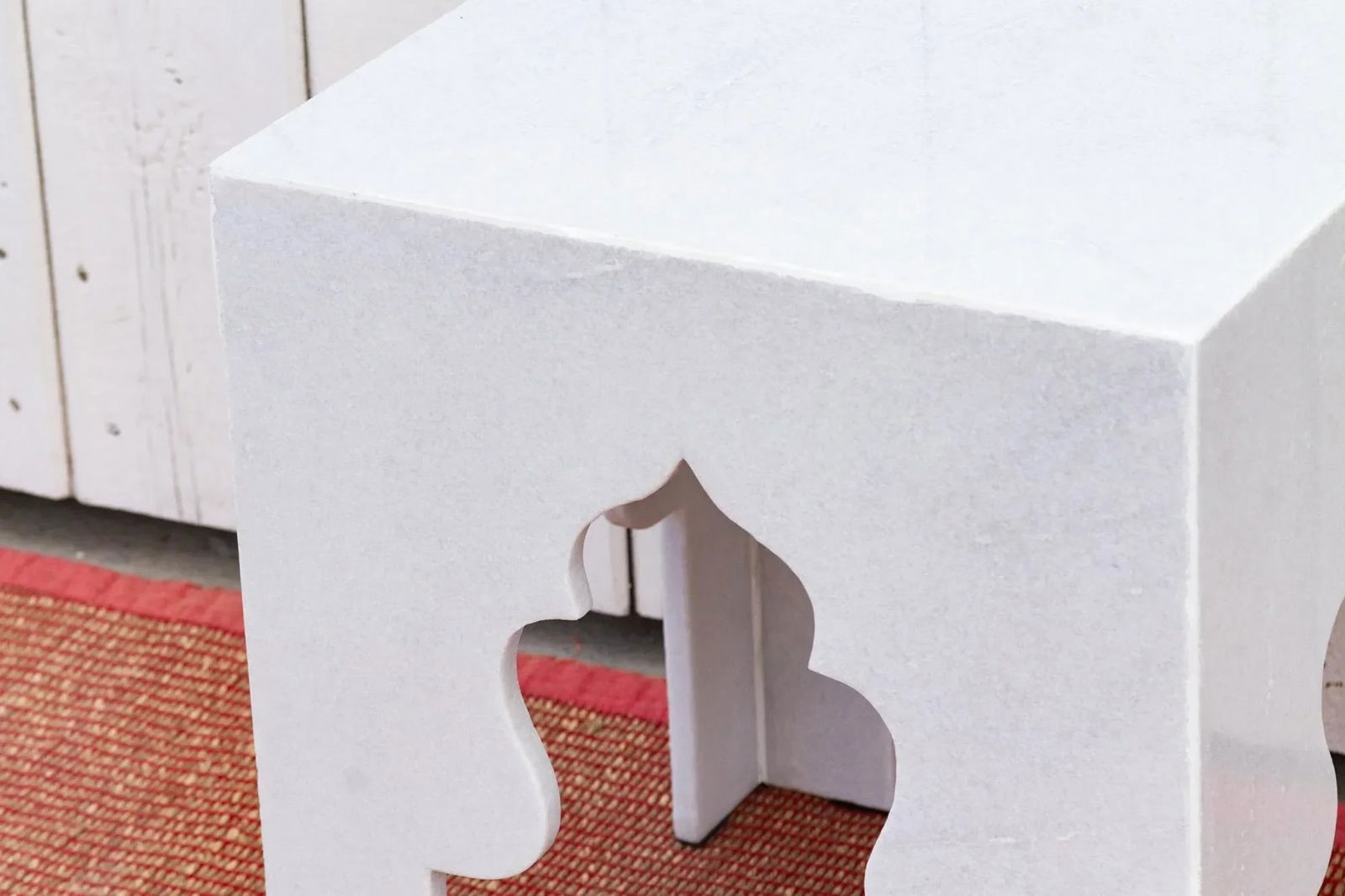 Stylish Indian Taj Marble Table - 5