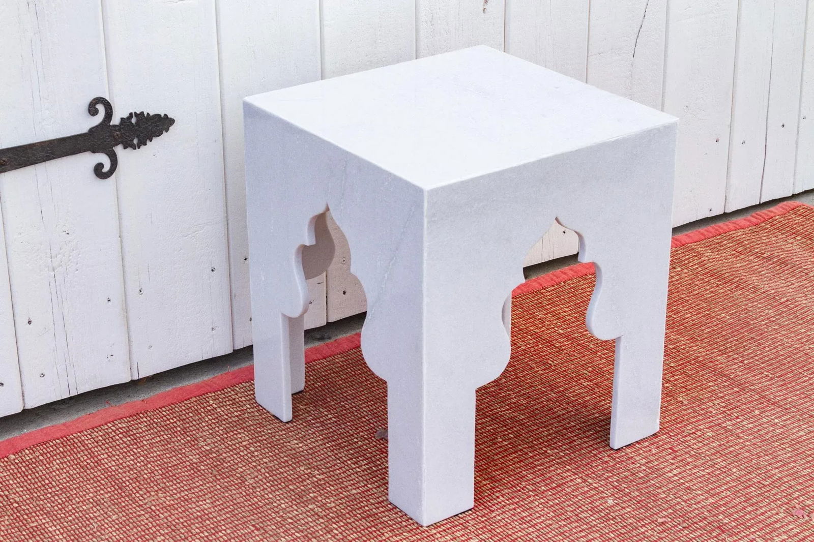 Stylish Indian Taj Marble Table - 8