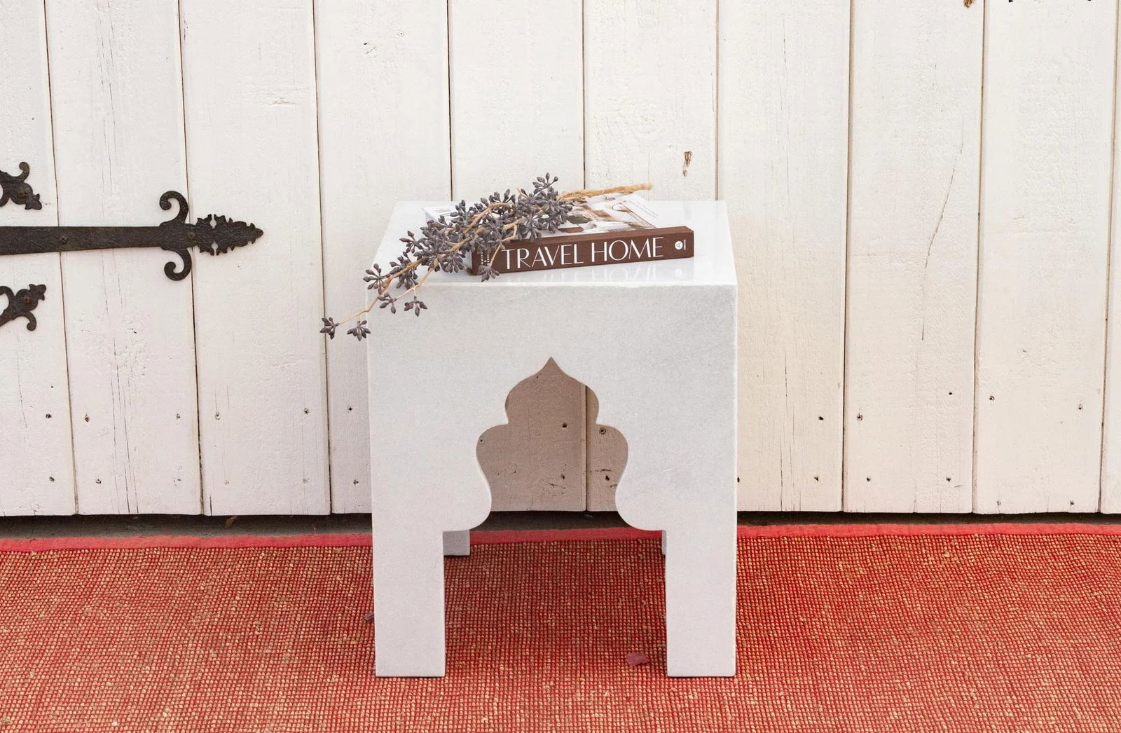 Stylish Indian Taj Marble Table - 9