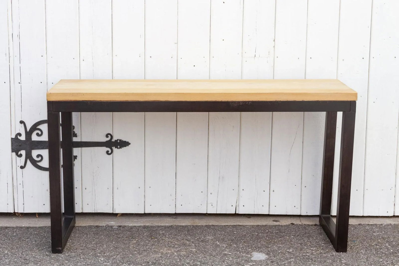 Industrial Style Console Table - 11
