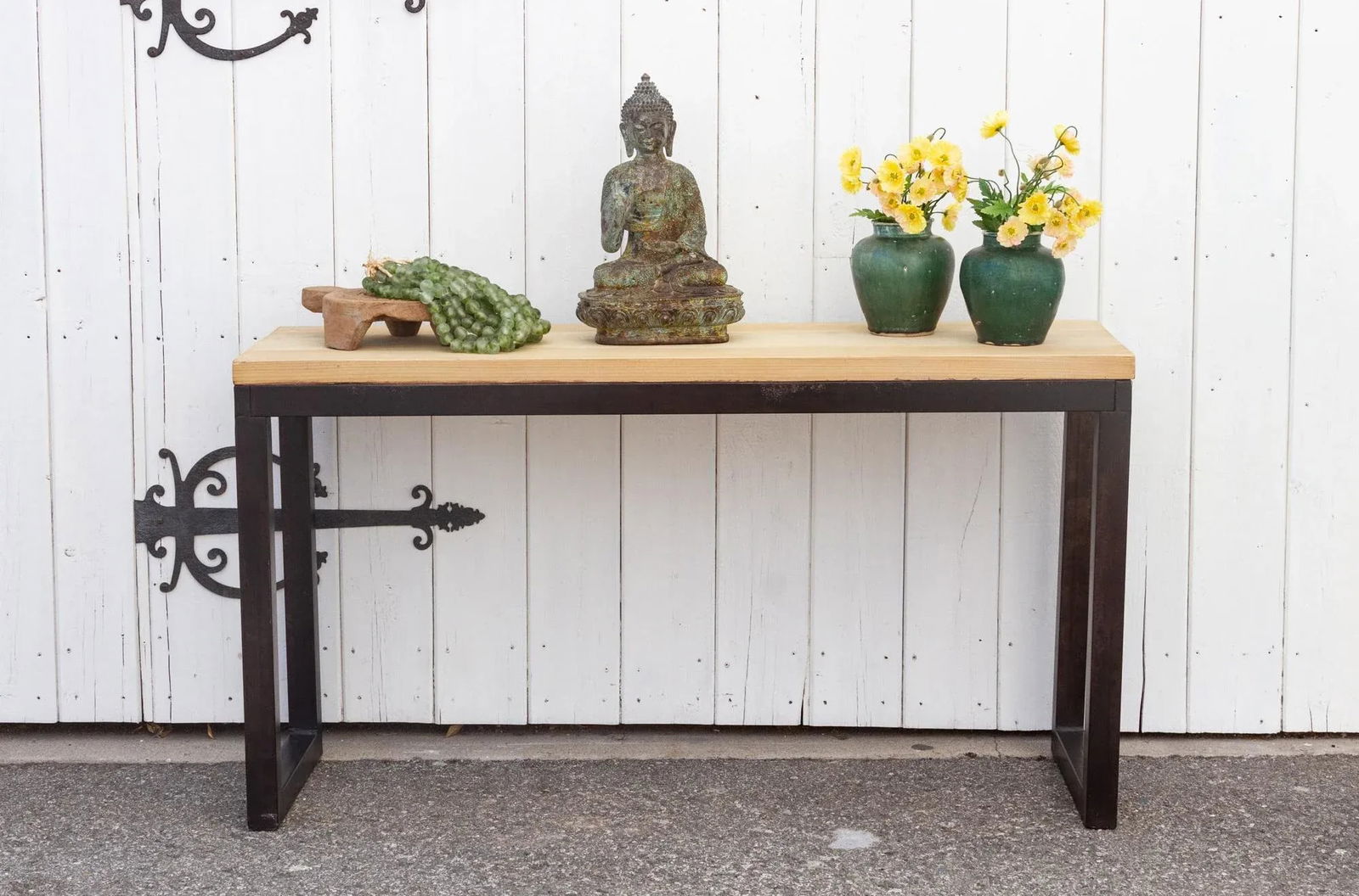 Industrial Style Console Table - 2