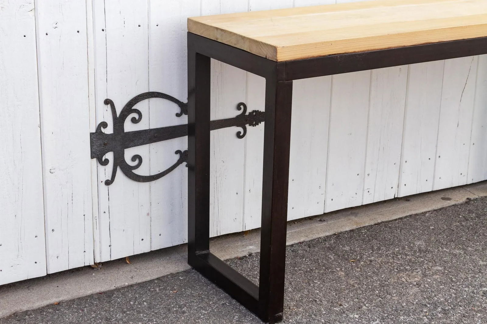 Industrial Style Console Table - 4