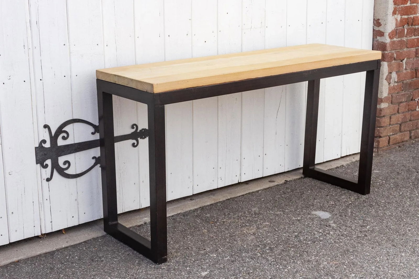 Industrial Style Console Table - 5
