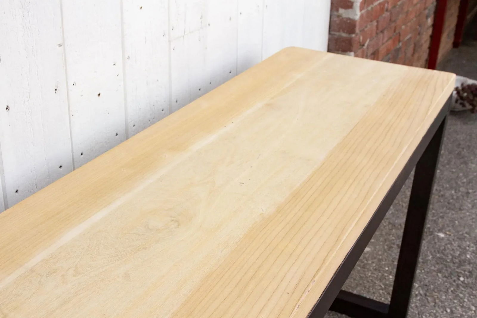 Industrial Style Console Table - 7