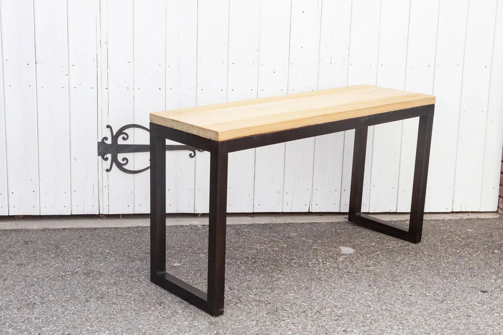 Industrial Style Console Table - 8
