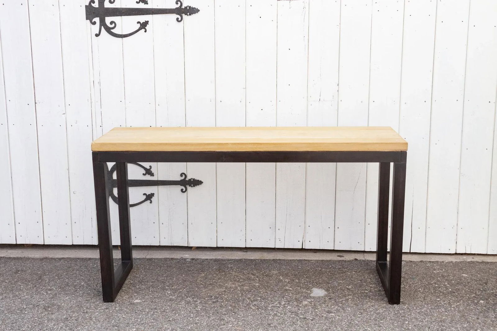 Industrial Style Console Table - 9
