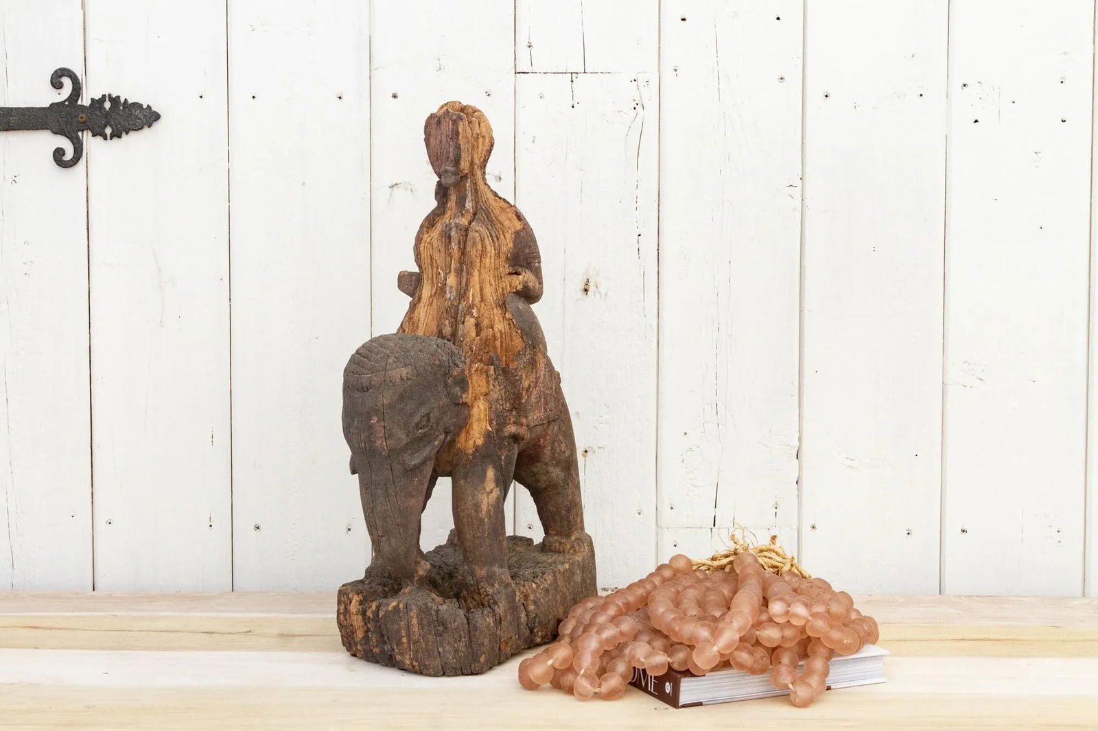 Rare 18th Century Arunachal Pradesh Ancient Statue - 10